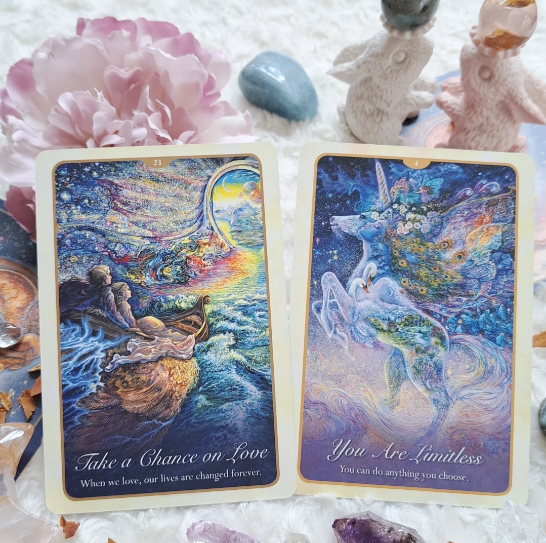 Oracle Card Atmosphere