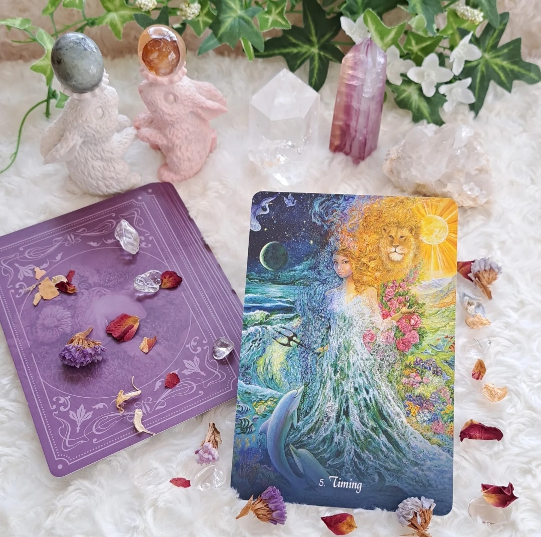 Oracle Card Reason Image